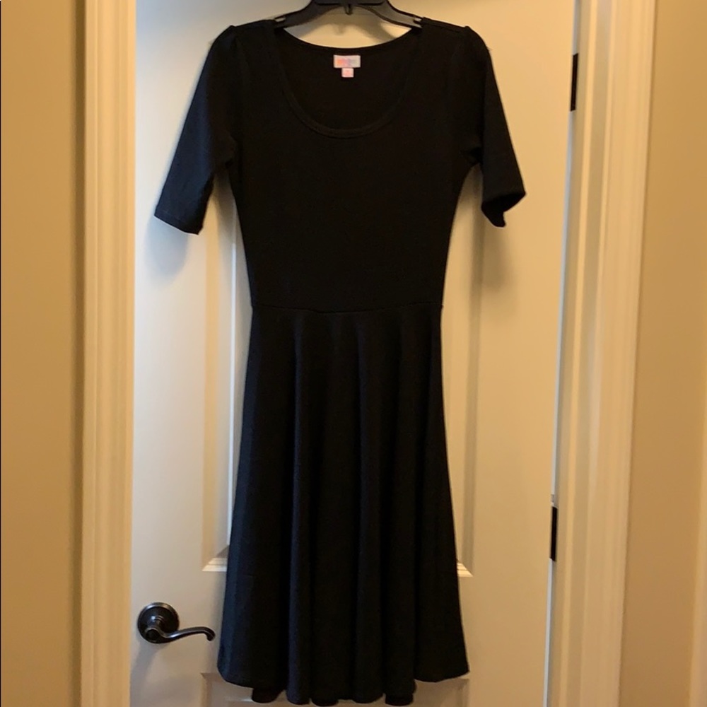 Black LuLaroe, size S dress, NWOT